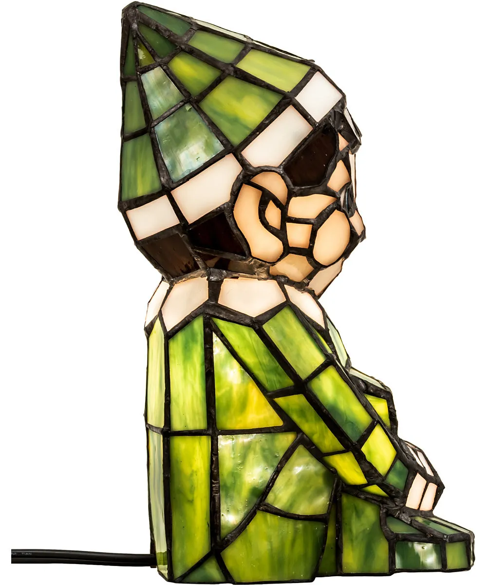 10"H Green Elf Accent Lamp