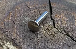 14g Threaded DISC Backing- 4mm
