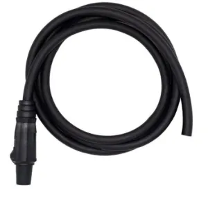2 AWG Cam PIGTAIL Female to Blunt -  05' - BLACK - X05-2CAM-BK-F