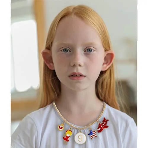 9th Birthday, 9th Birthday Girl, 9th Birthday Gifts for Girls, 9th Birthday Necklace, 9th