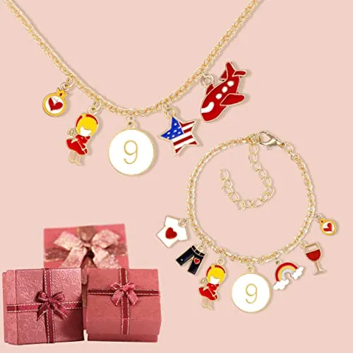 9th Birthday, 9th Birthday Girl, 9th Birthday Gifts for Girls, 9th Birthday Necklace, 9th
