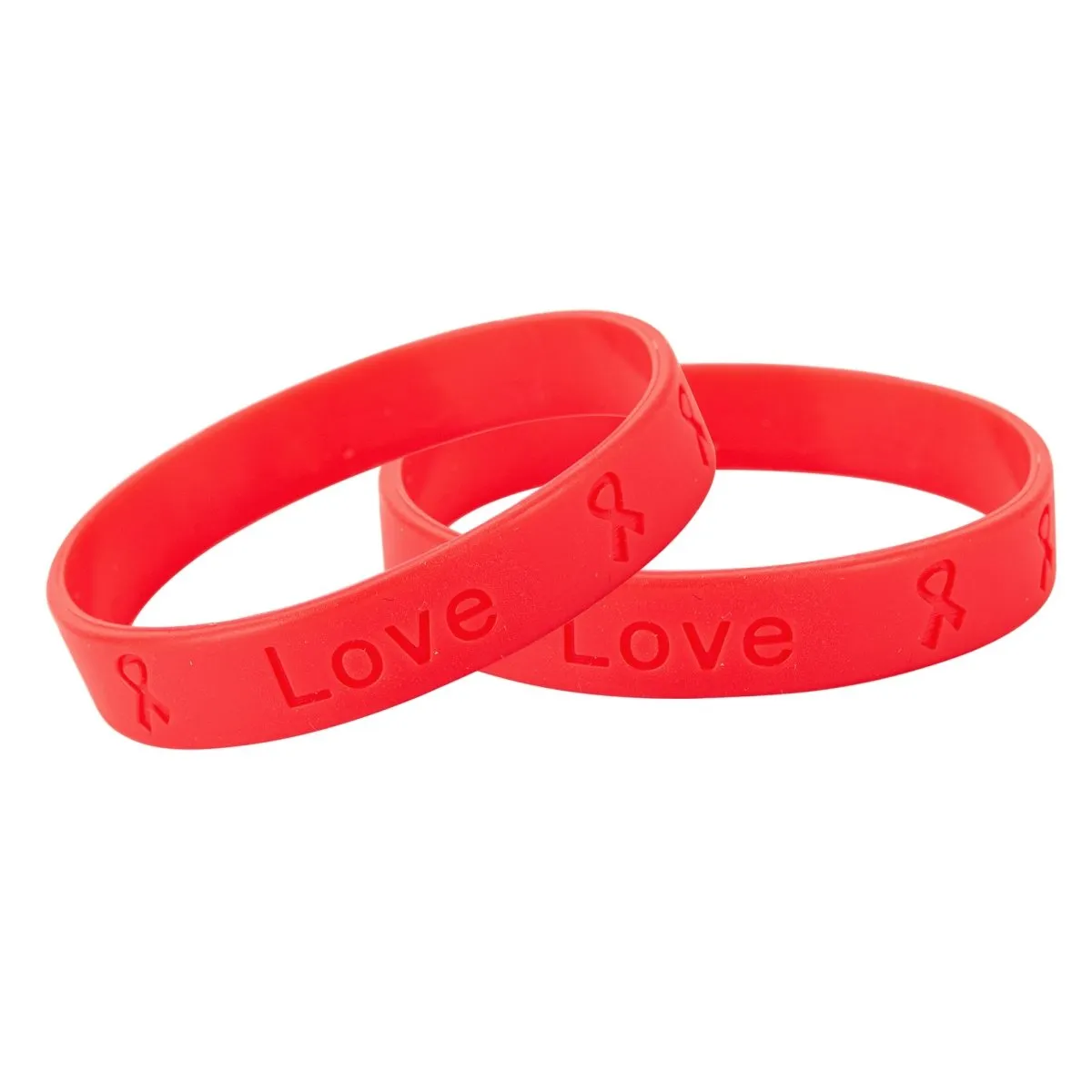 Addiction Awareness Silicone Bracelet Wristbands