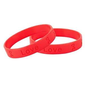 Addiction Awareness Silicone Bracelet Wristbands