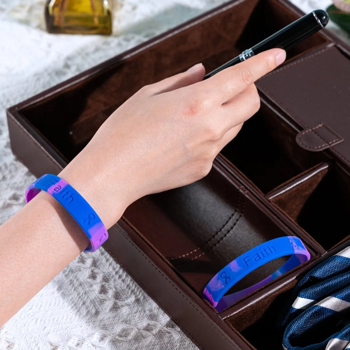 Adult Rheumatoid Arthritis Silicone Bracelet Wristbands