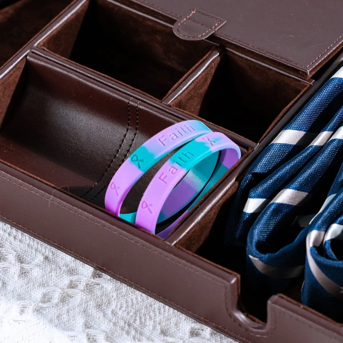 Adult Suicide Awareness Silicone Bracelet Wristbands