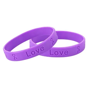 Adult Testicular Cancer Awareness Silicone Bracelet Wristbands