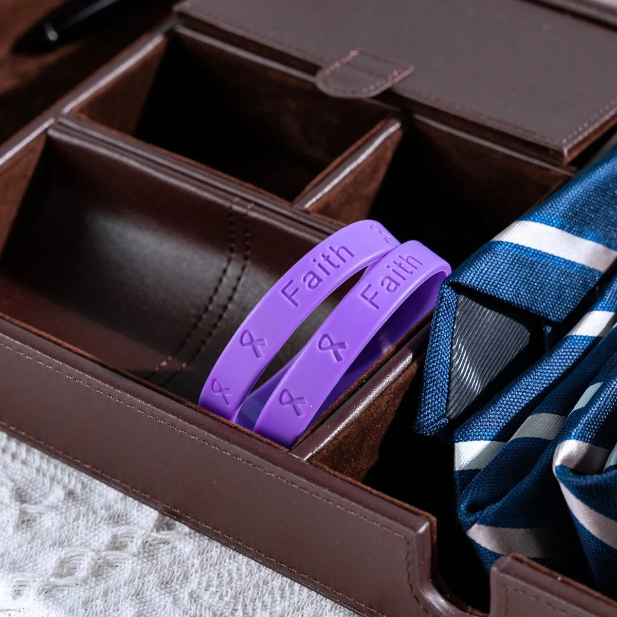 Adult Testicular Cancer Awareness Silicone Bracelet Wristbands