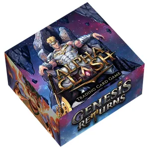 Alpha Clash TCG: Set 4 Genesis Returns Booster Box (Case Discounts Available)