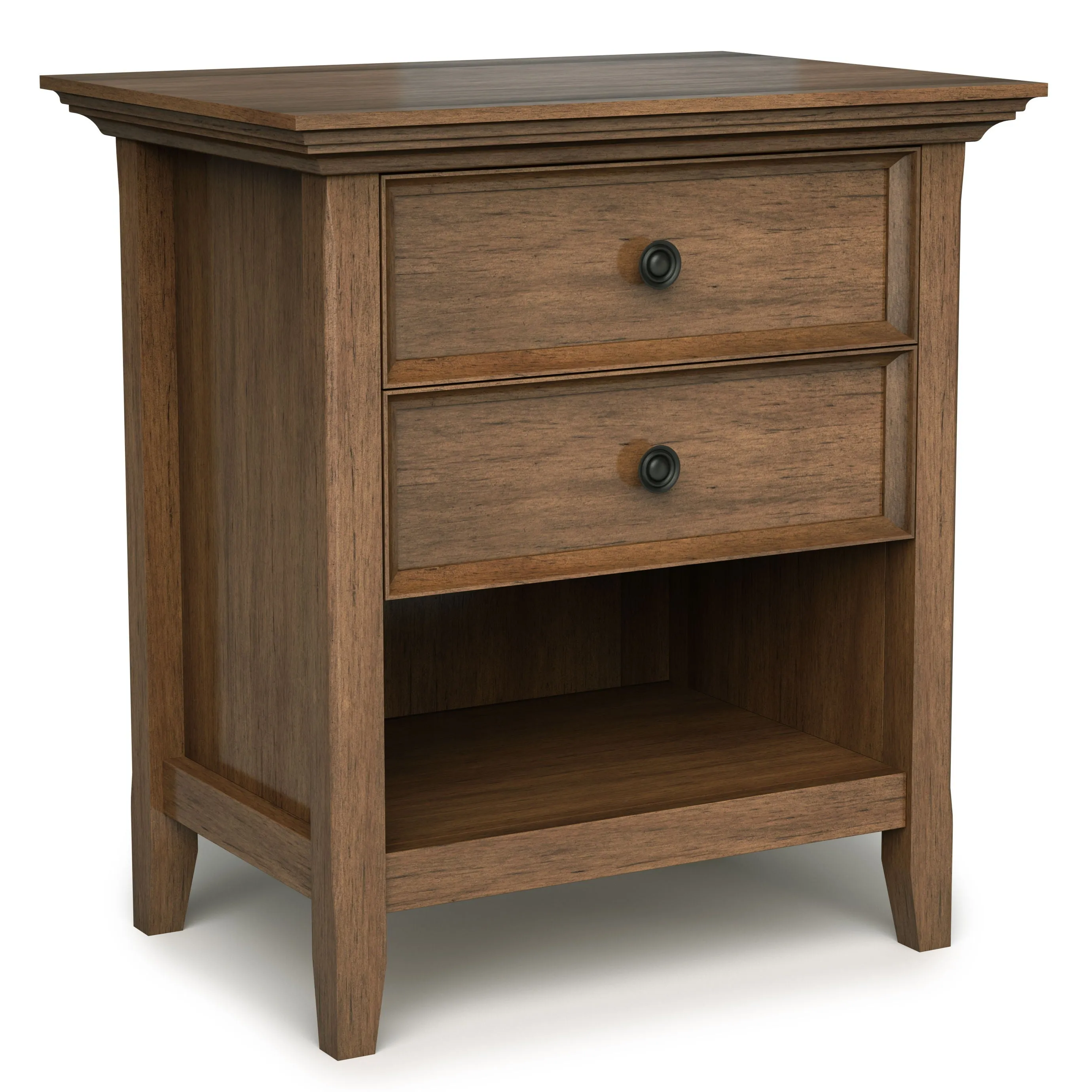 Amherst - Handcrafted Bedside Table by Couch.com