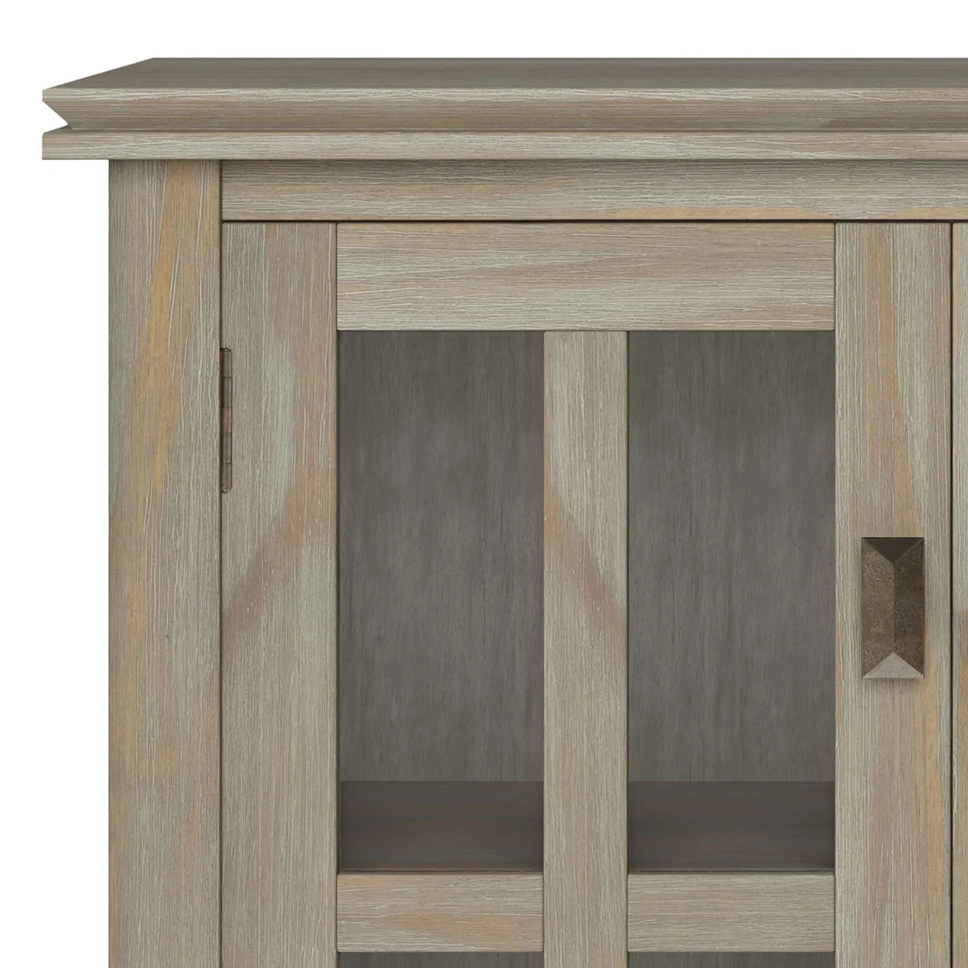 Artisan - Handcrafted Low Storage Cabinet by Couch.com