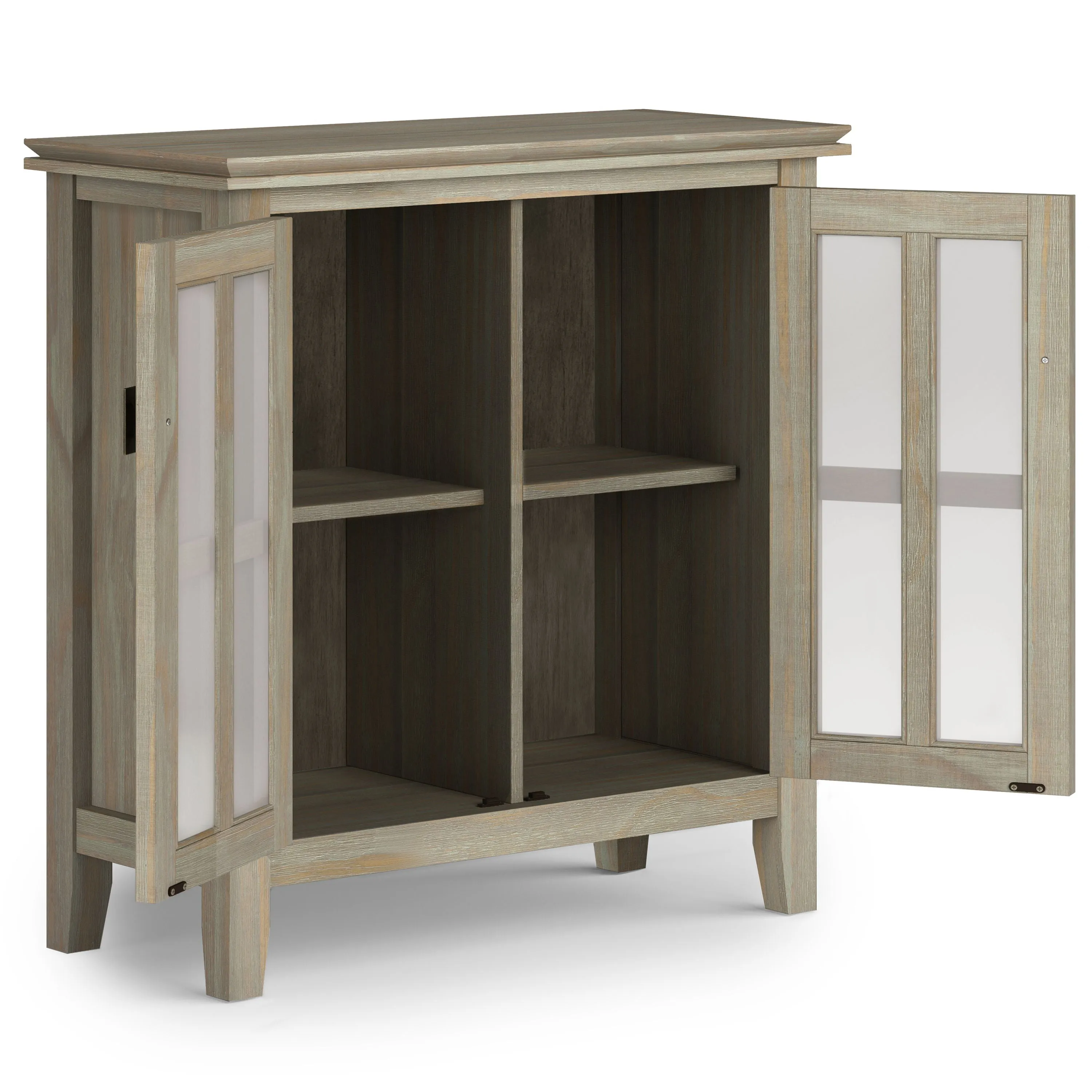 Artisan - Handcrafted Low Storage Cabinet by Couch.com