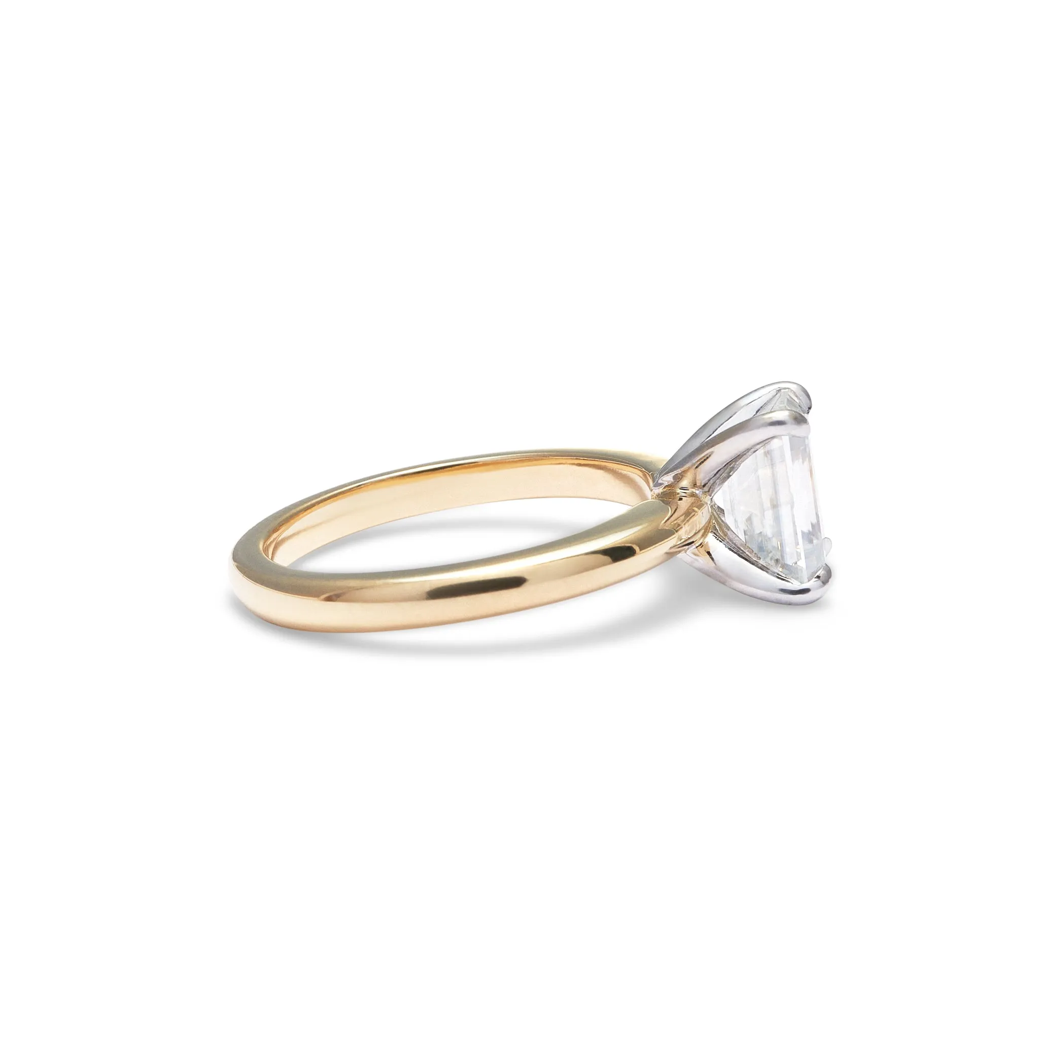 Ashley Emerald Cut Engagement Ring