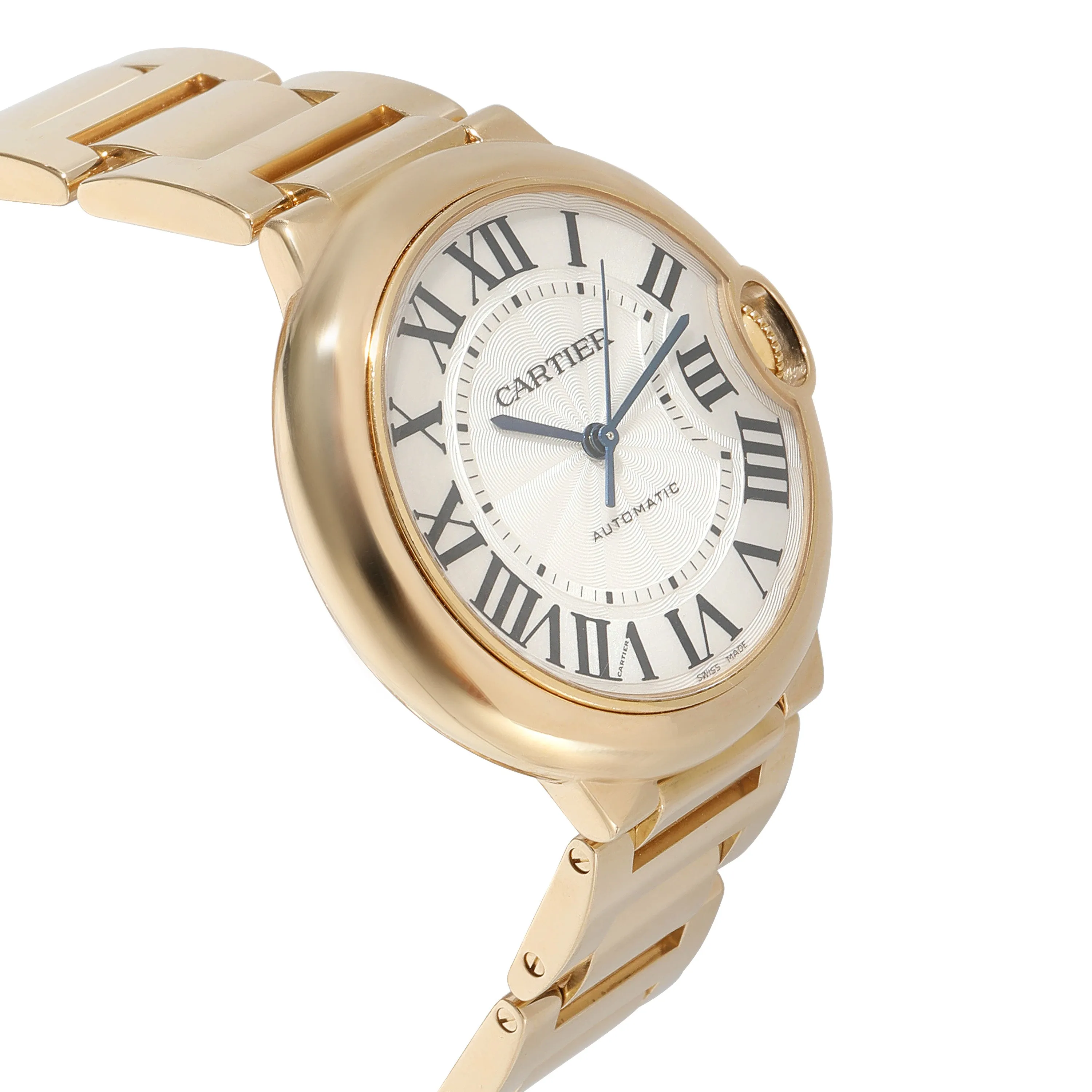 Ballon Bleu de Cartier W69003Z2 Unisex Watch in 18kt Yellow Gold