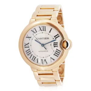 Ballon Bleu de Cartier W69003Z2 Unisex Watch in 18kt Yellow Gold