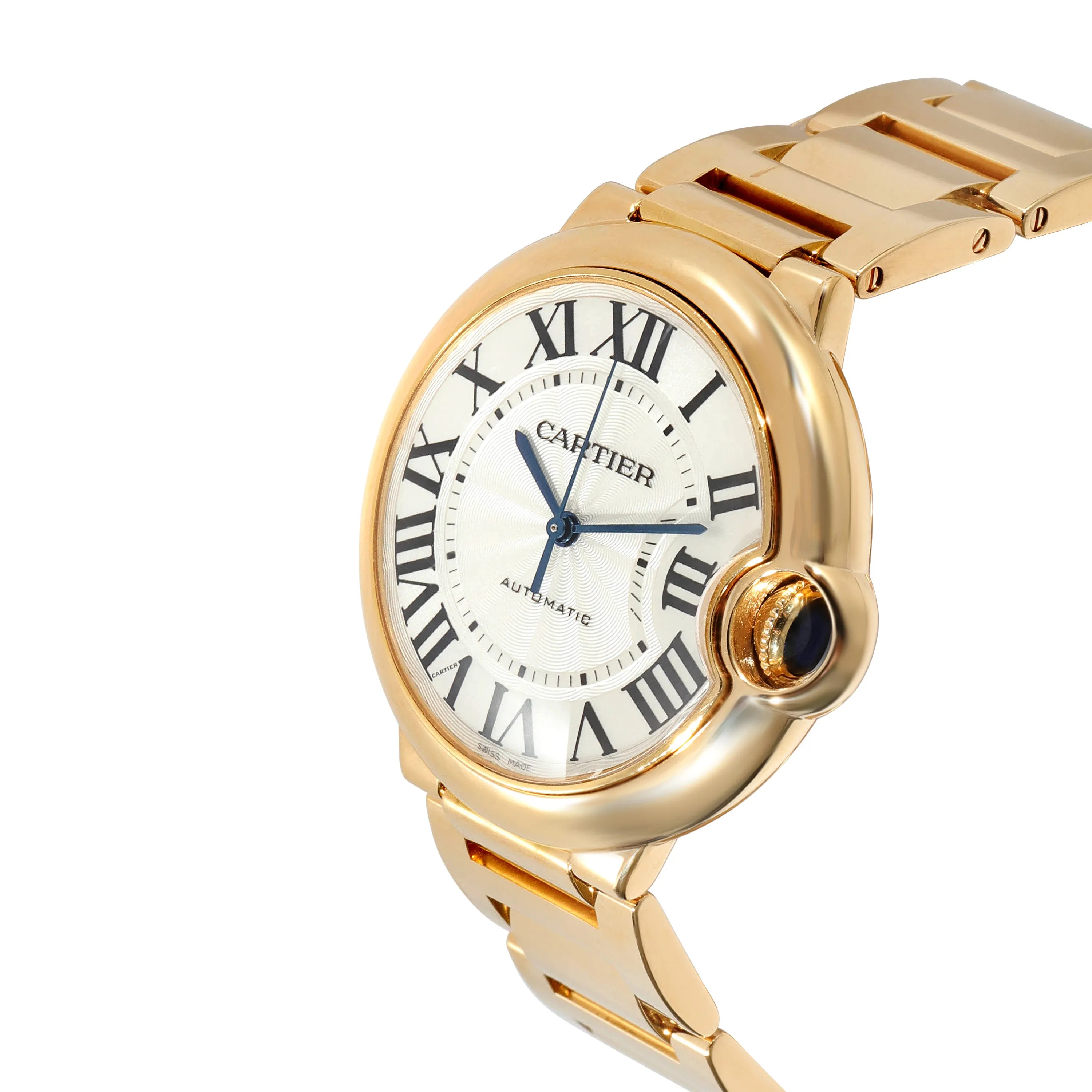 Ballon Bleu de Cartier W69003Z2 Unisex Watch in 18kt Yellow Gold
