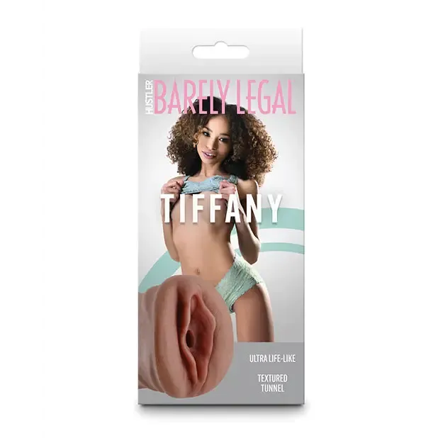 Barely Legal Tiffany Stroker - Brown