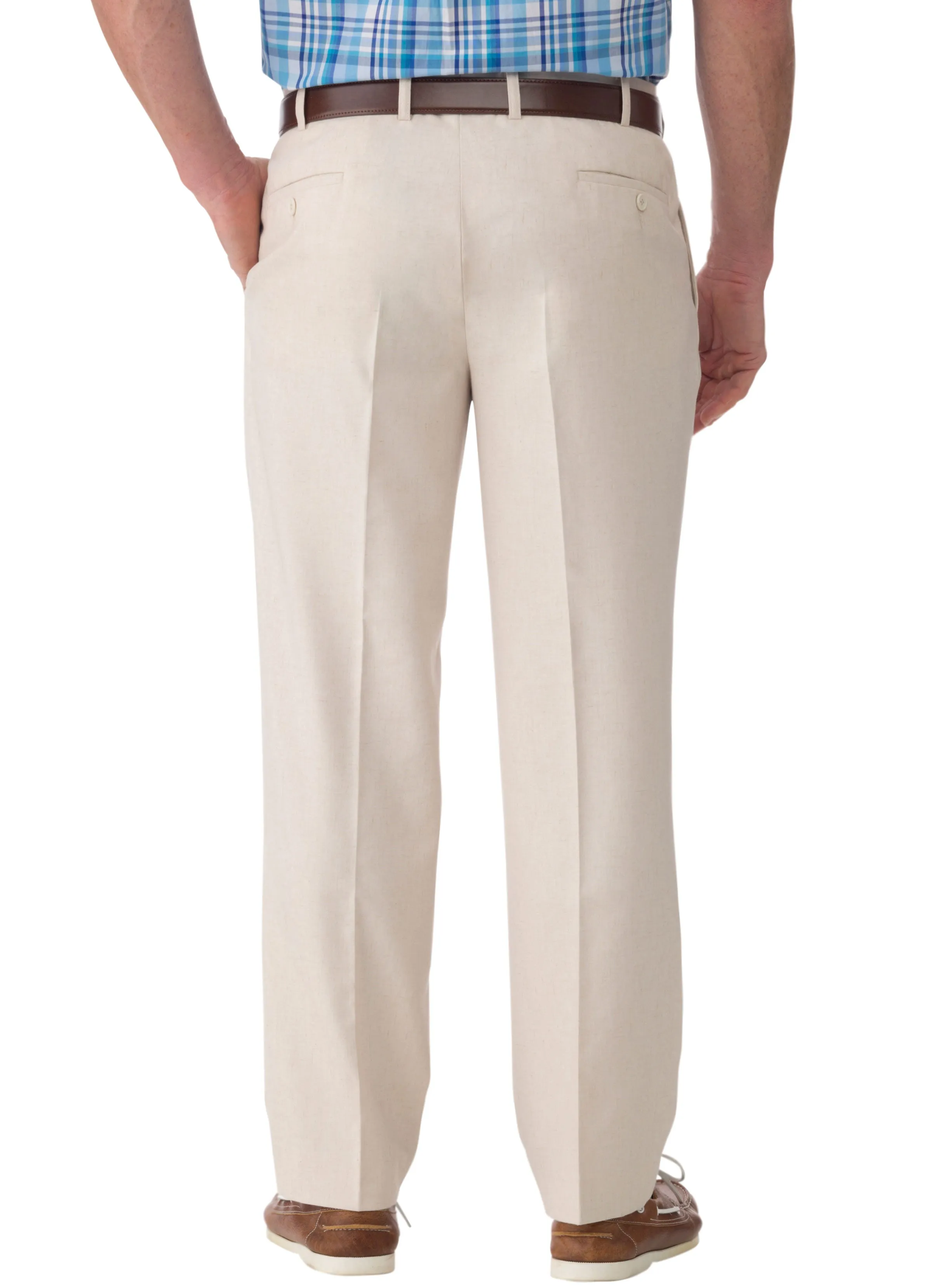 BEACHPORT PLEATED TROUSER