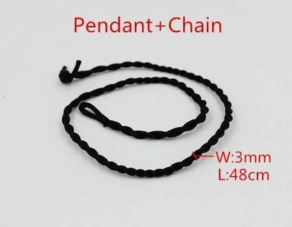 Big Cross Pendant Necklaces