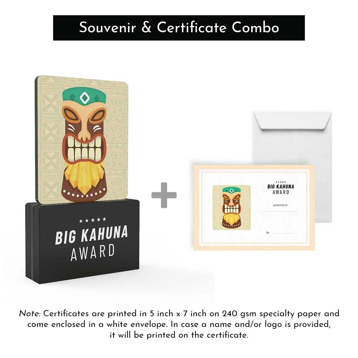 Big Kahuna Award