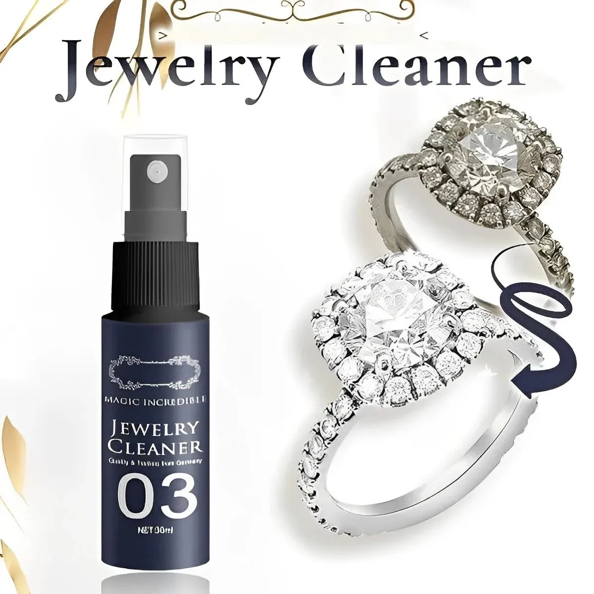 BIG SALEJEWELRY CLEANER SPRAY - RESTORING THE LUSTER