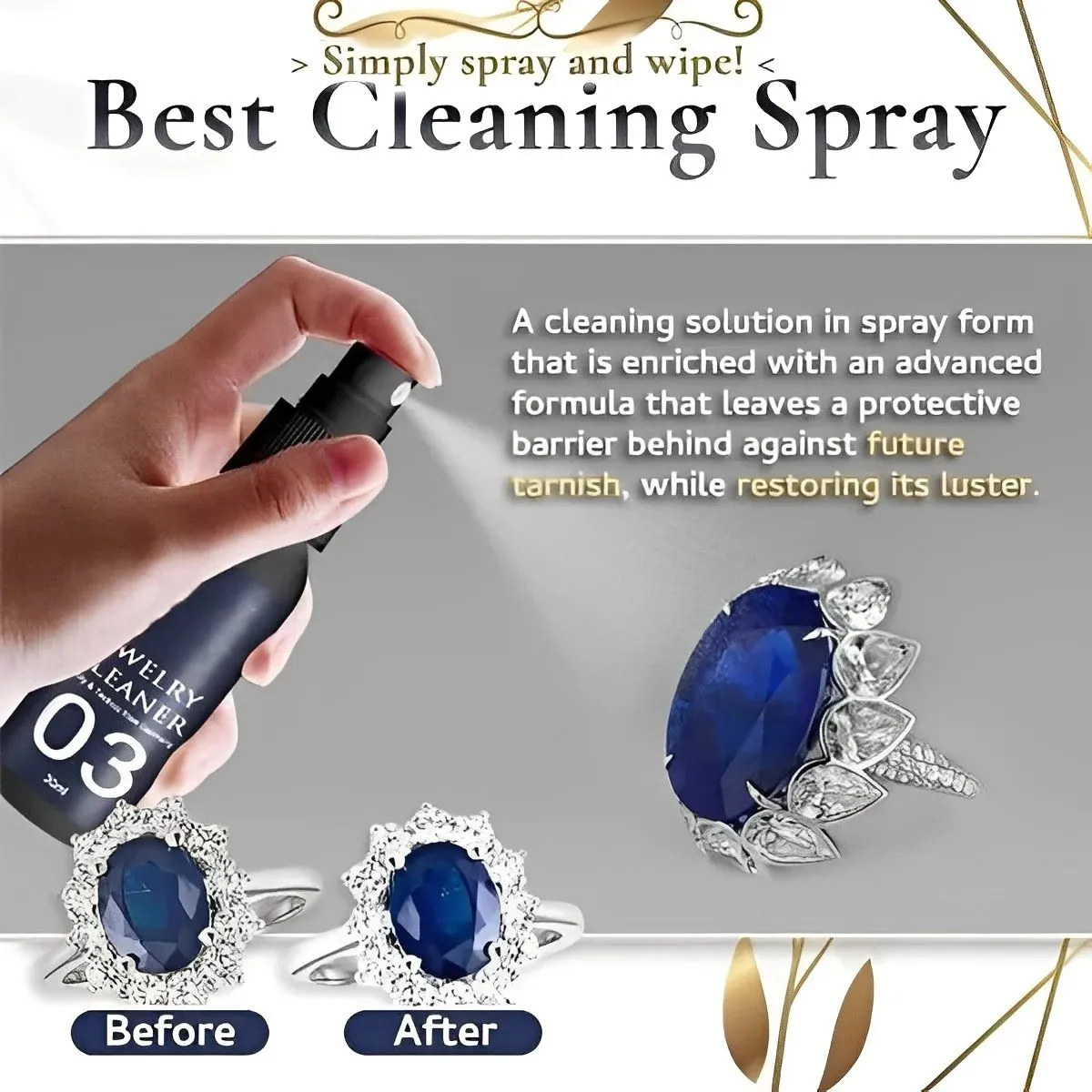 BIG SALEJEWELRY CLEANER SPRAY - RESTORING THE LUSTER