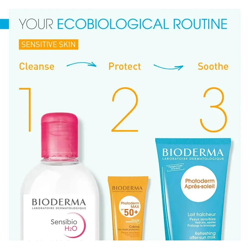 Bioderma Sensibio H2O Micellar Water Makeup Removing Cleanser 500ml