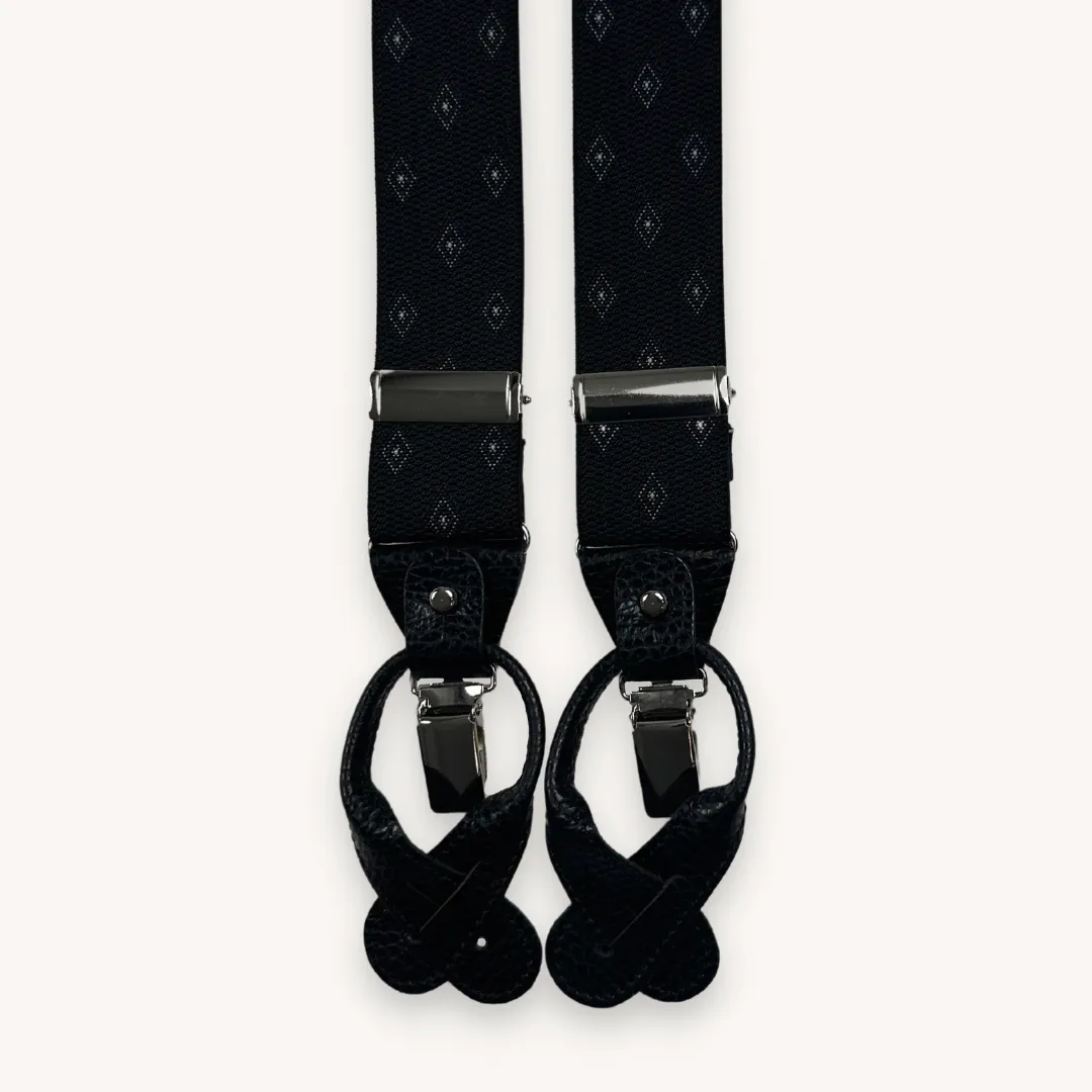 Black Exclusive Suspenders