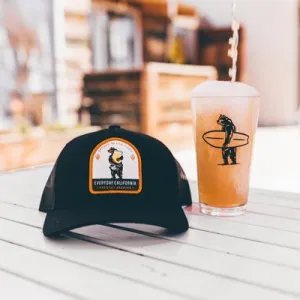 Brewski Black Stout Trucker Hat