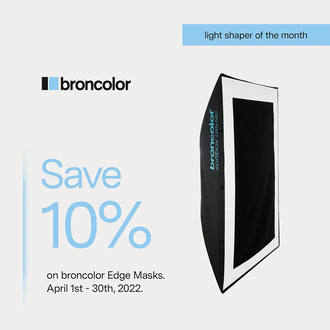 broncolor Edge Mask for Softbox 120 x 180 - 10% Off