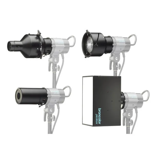 broncolor Picolite 1600J Head & Accessory Kit