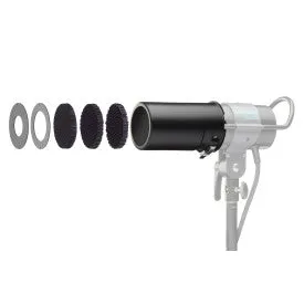 broncolor Picolite 1600J Head & Accessory Kit