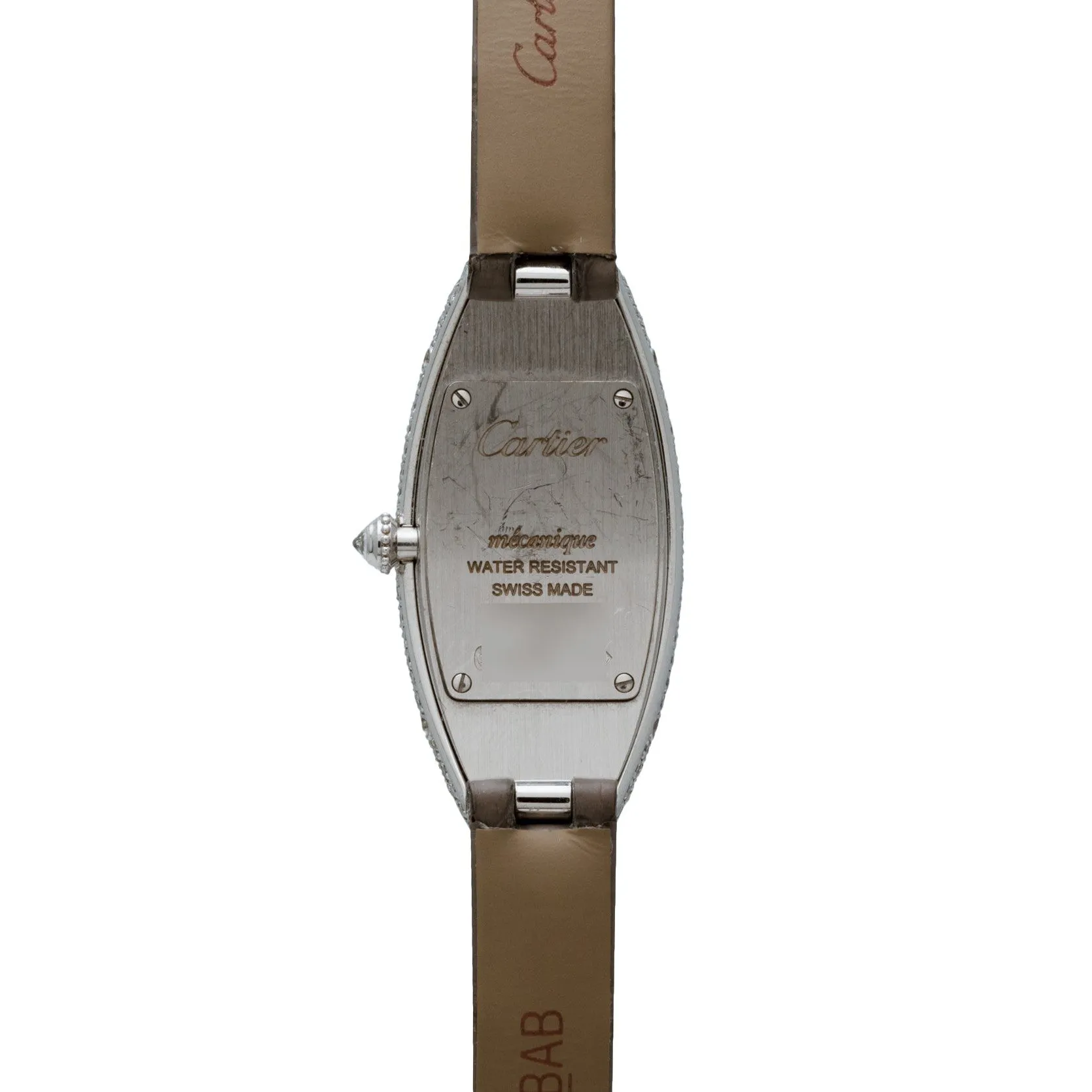 Cartier Baignoire Allongee