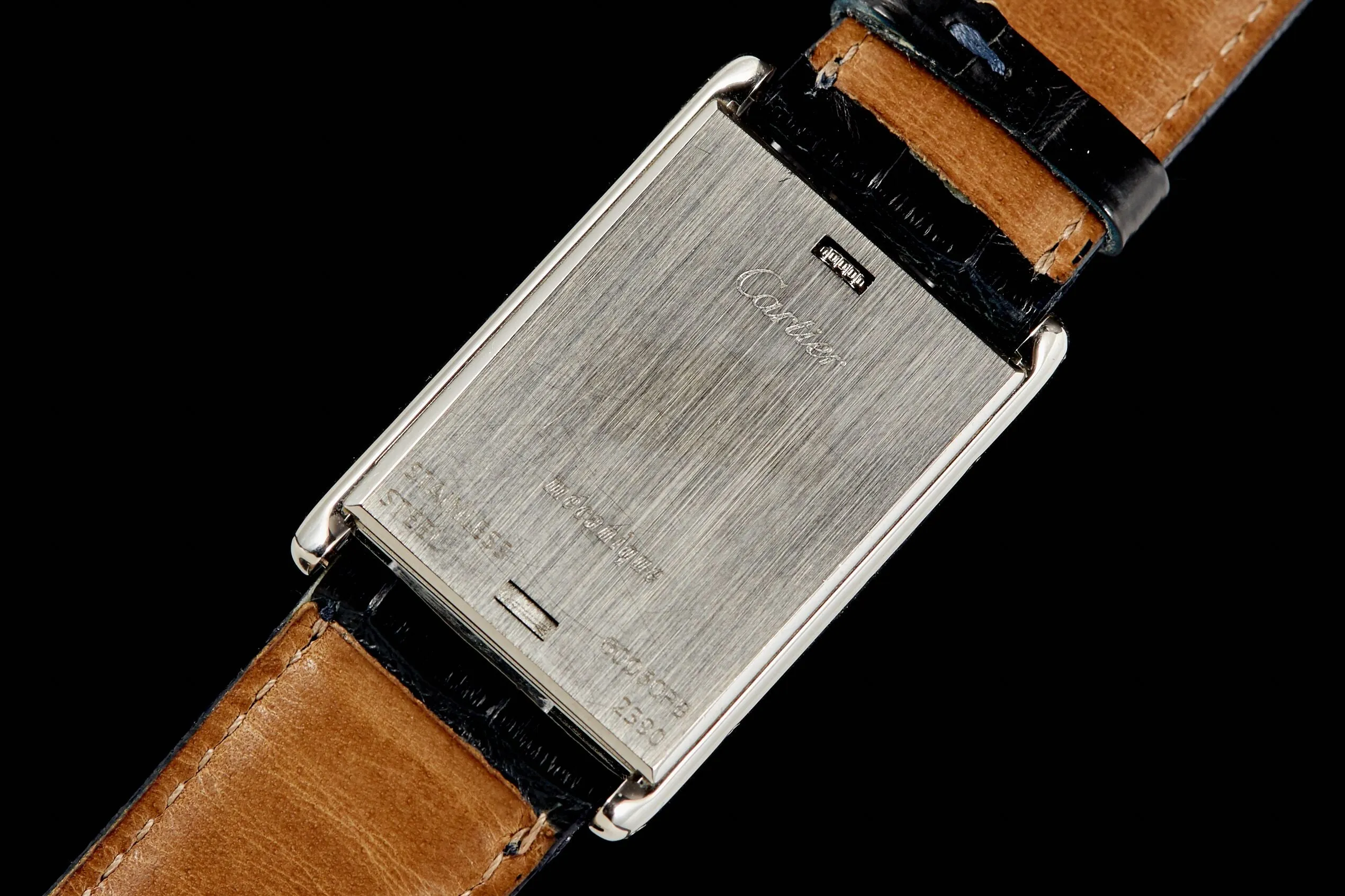 Cartier Basculante Méchanique