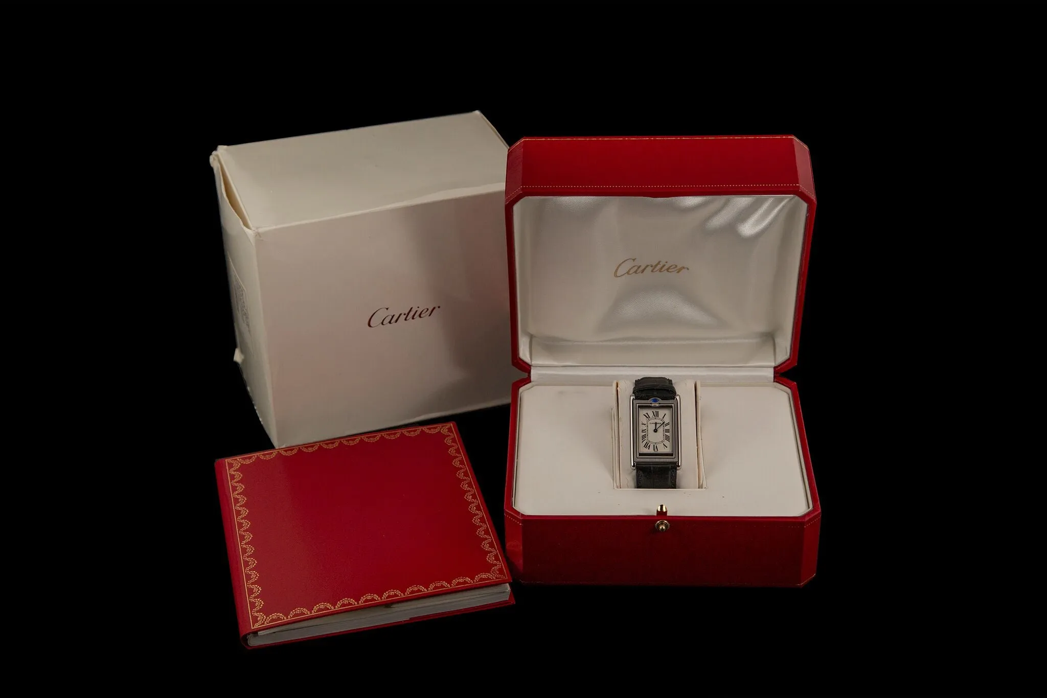 Cartier Basculante Méchanique