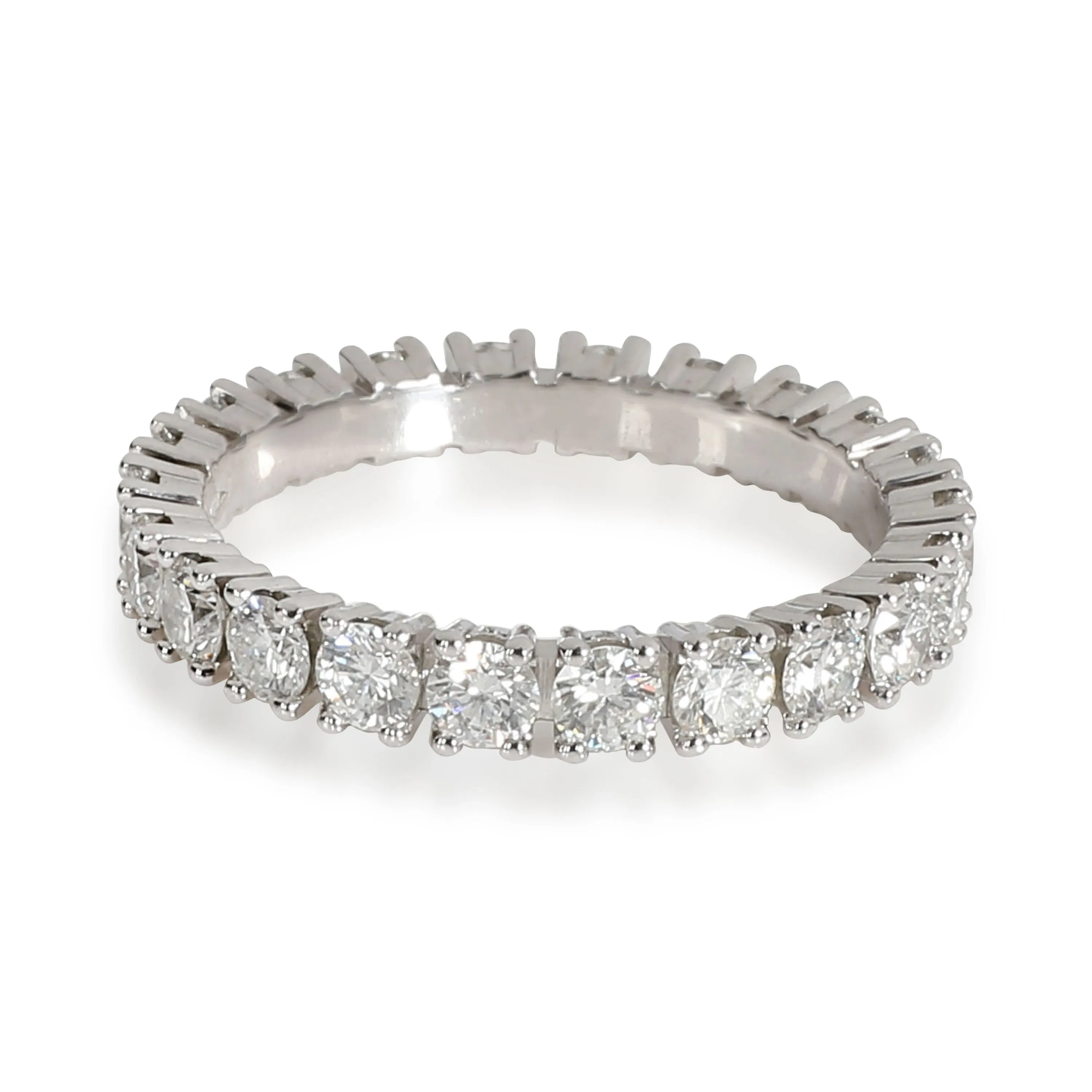 Cartier Destinee Diamond Eternity Band in  Platinum 1.56 CTW