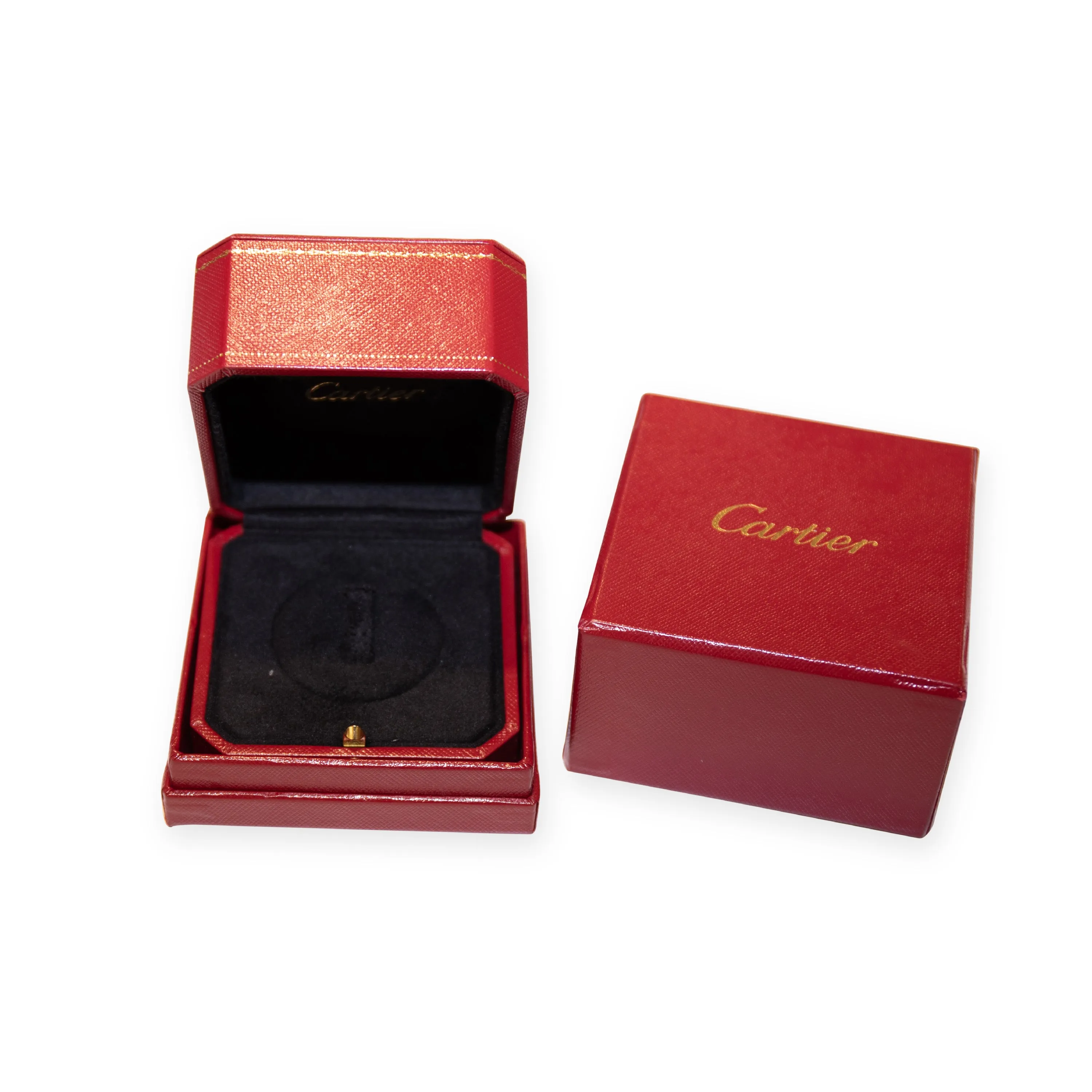 Cartier Maillon Panthere Diamond Band in 18K White Gold 0.5 CTW