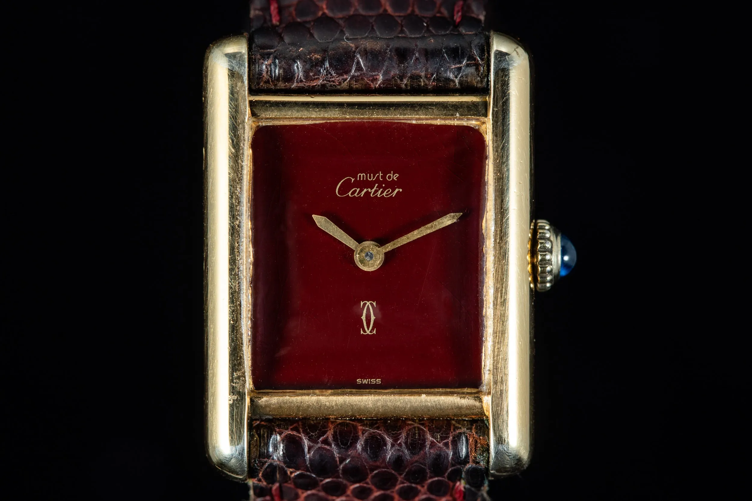 Cartier 'Must De Cartier' Tank Louis