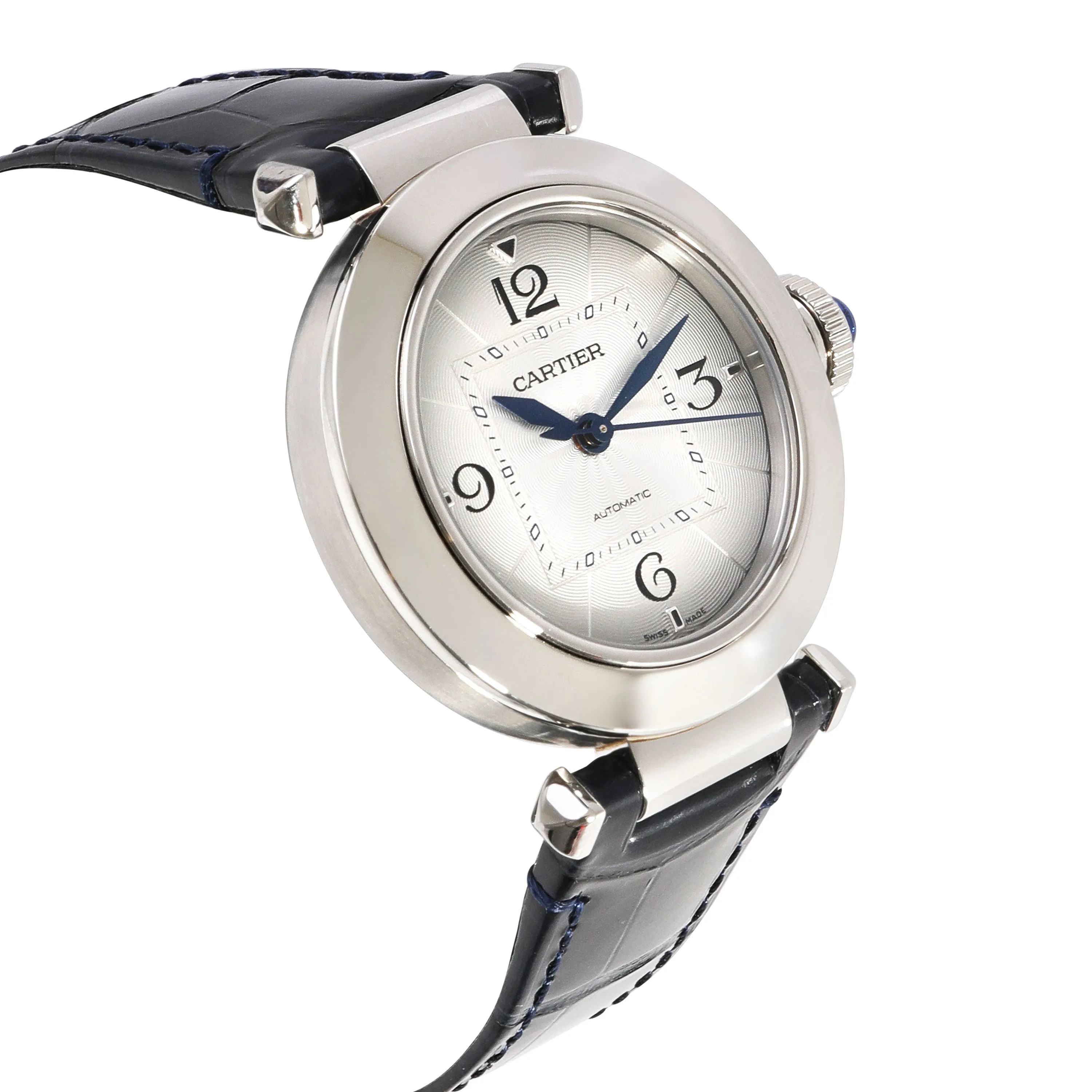 Cartier Pasha WSPA0012 Womens Watch in  Stainless Steel