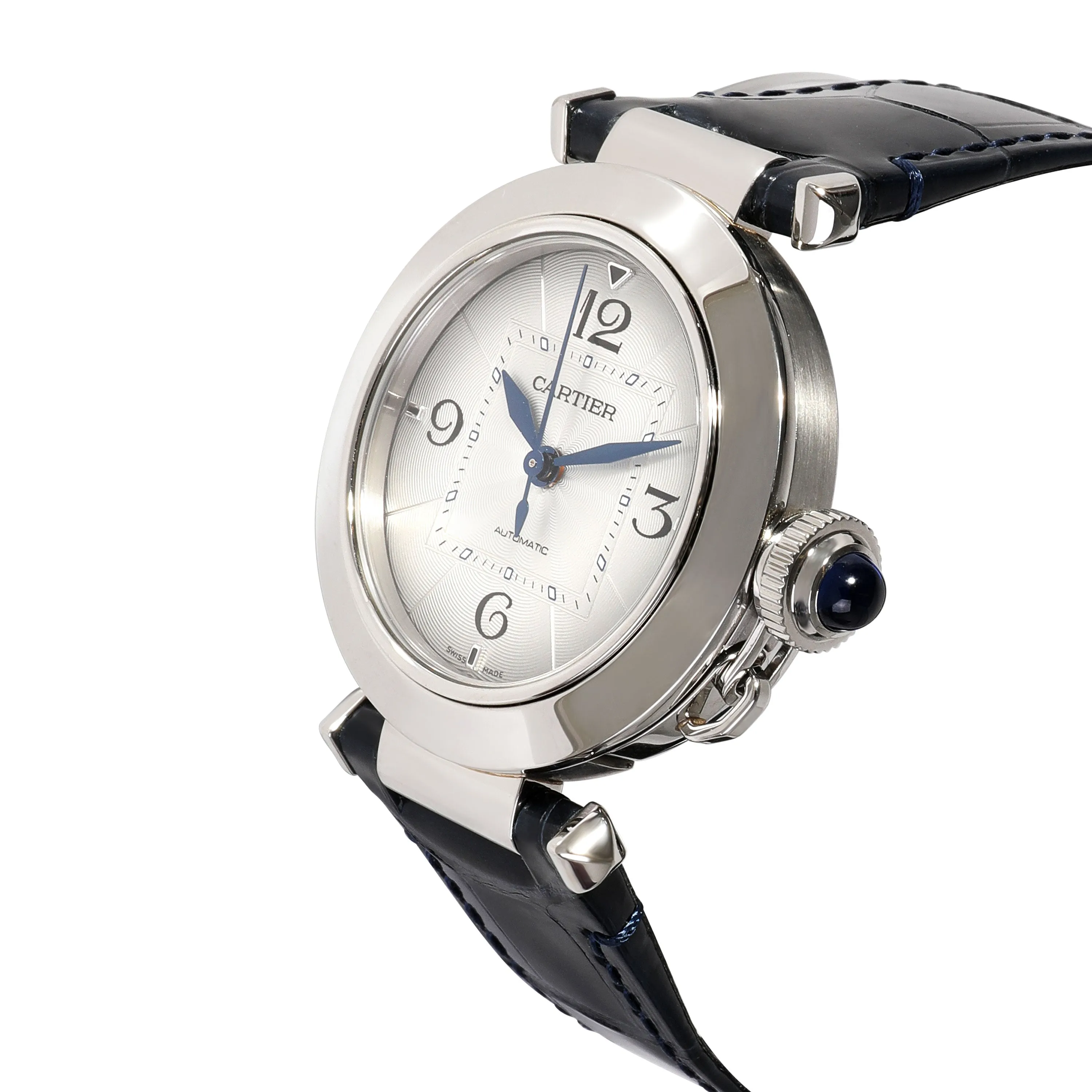 Cartier Pasha WSPA0012 Womens Watch in  Stainless Steel