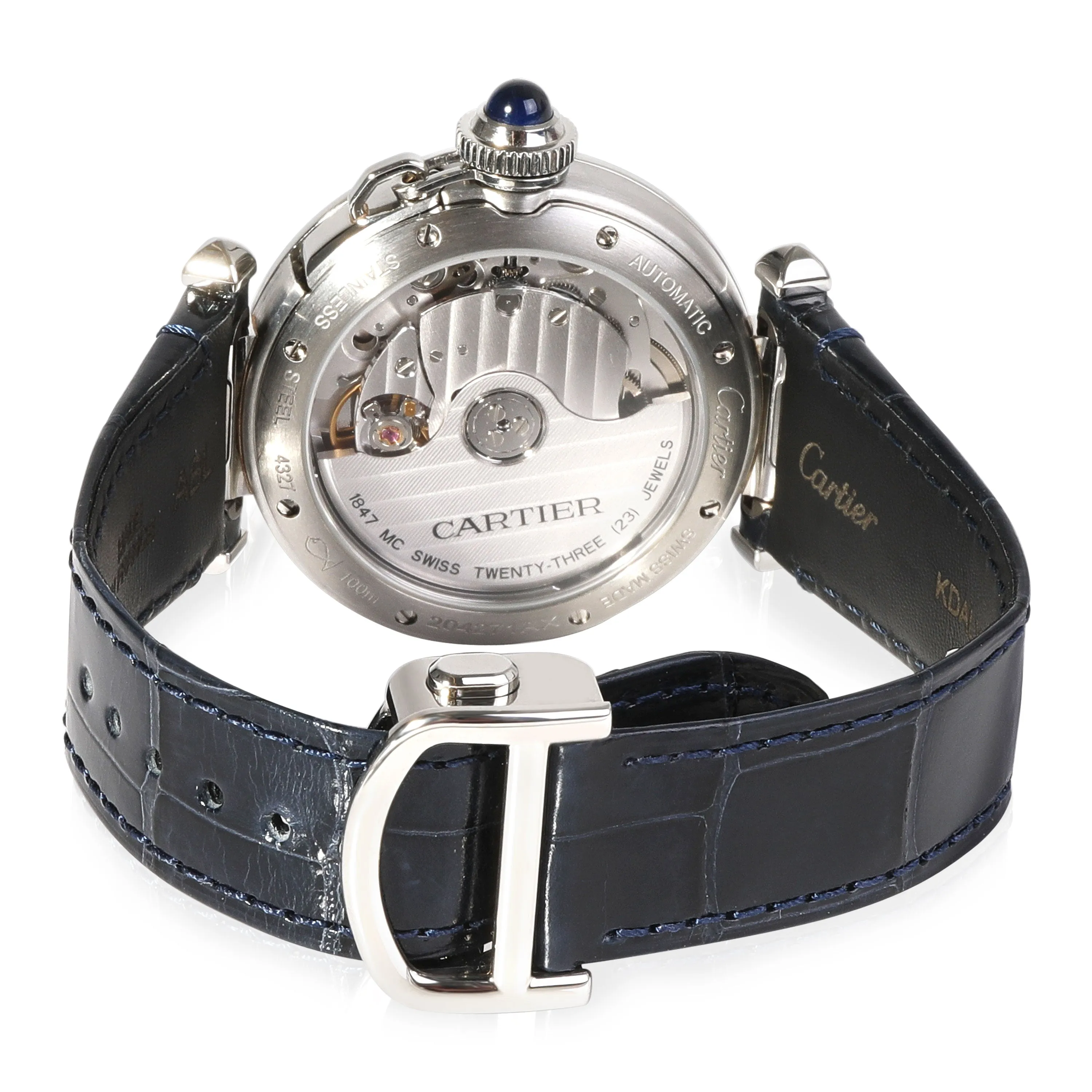 Cartier Pasha WSPA0012 Womens Watch in  Stainless Steel