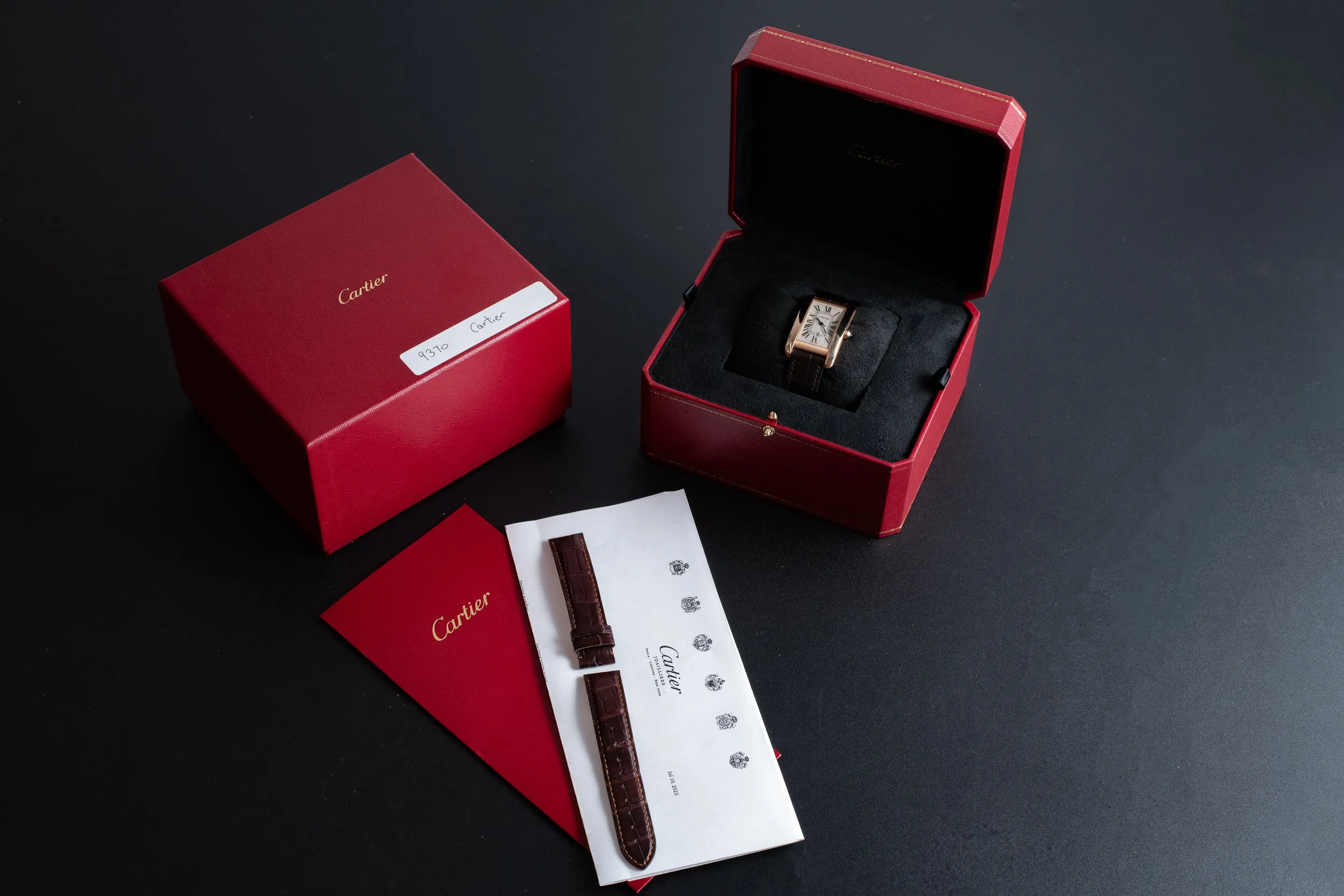 Cartier Tank Americaine Large