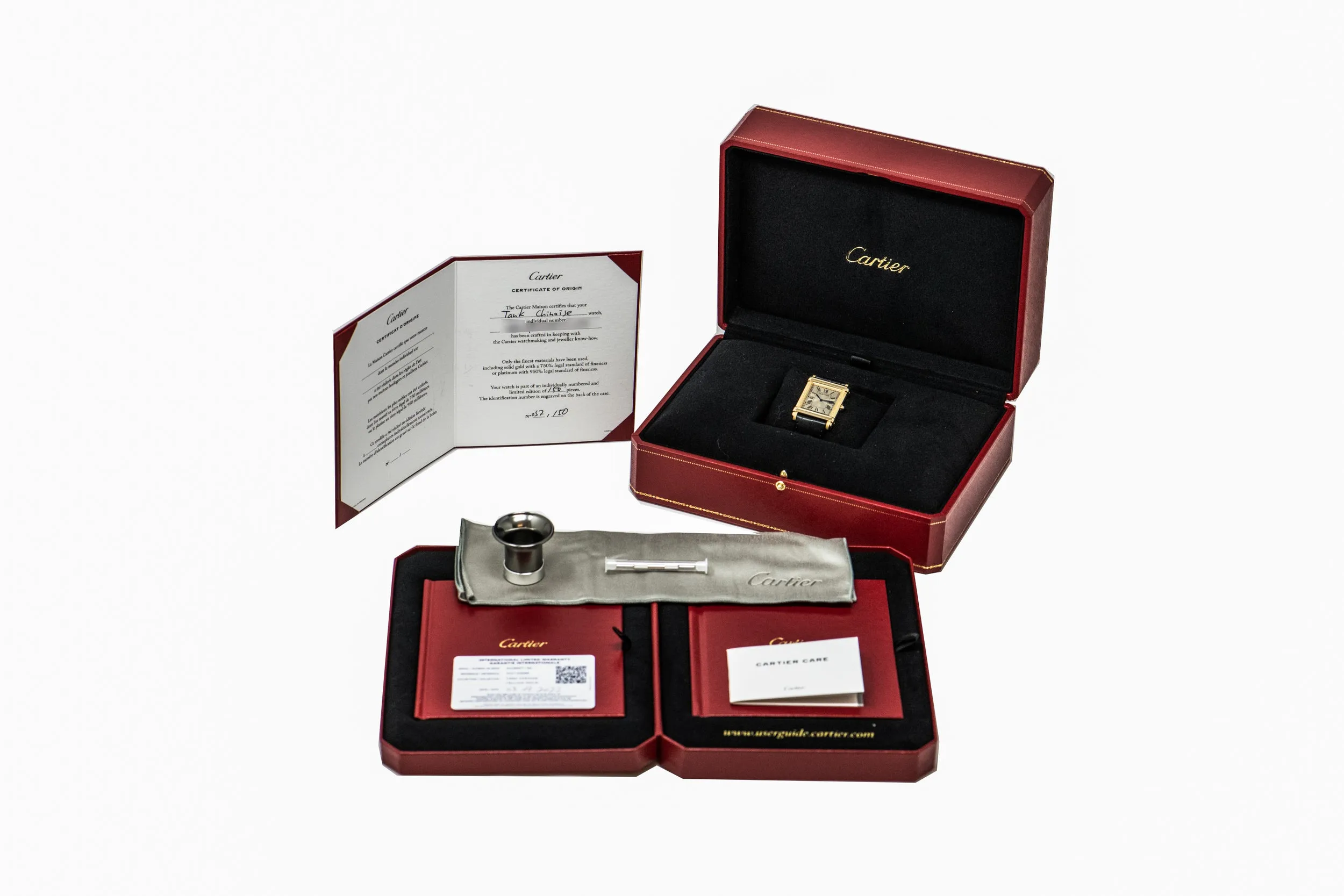 Cartier Tank Chinoise