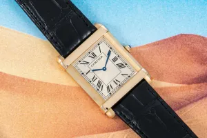 Cartier Tank Chinoise