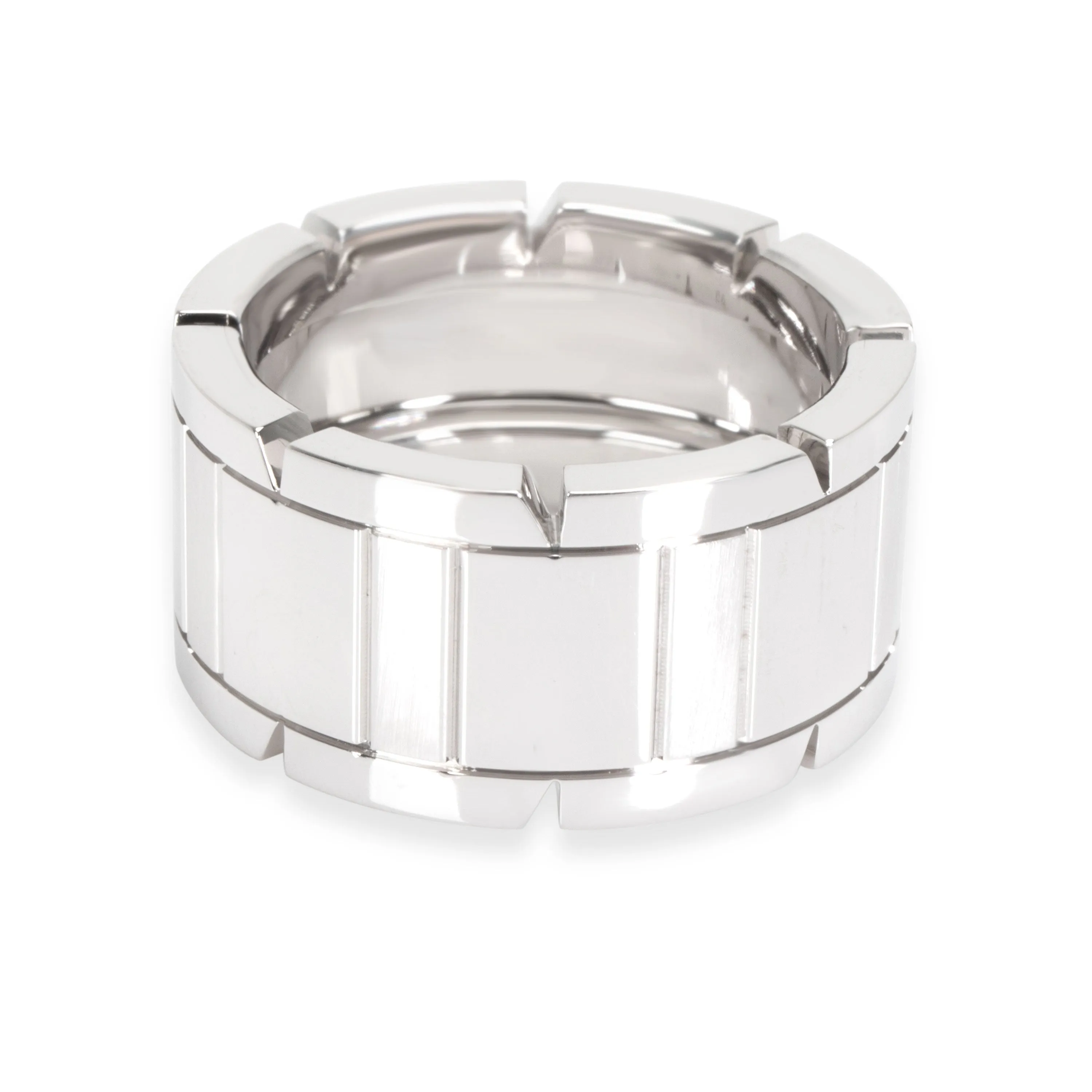 Cartier Tank Francaise Band in 18K White Gold