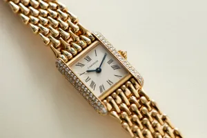 Cartier Tank Louis Ladies