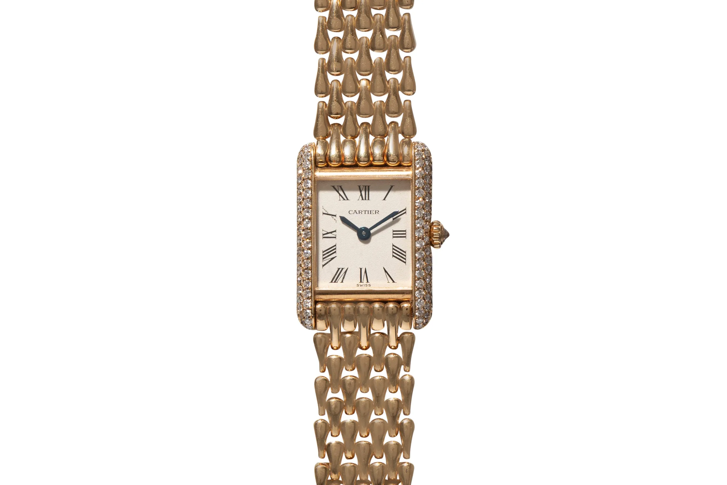Cartier Tank Louis Ladies
