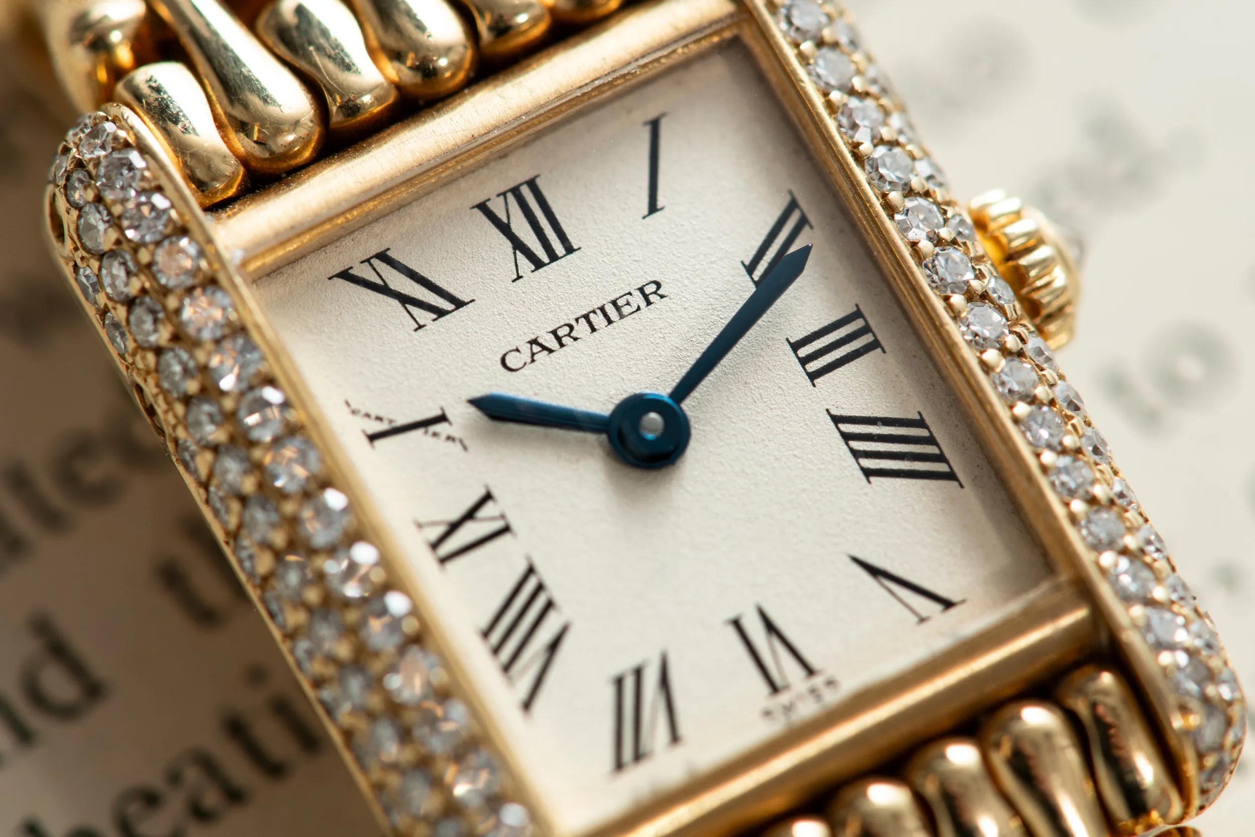 Cartier Tank Louis Ladies
