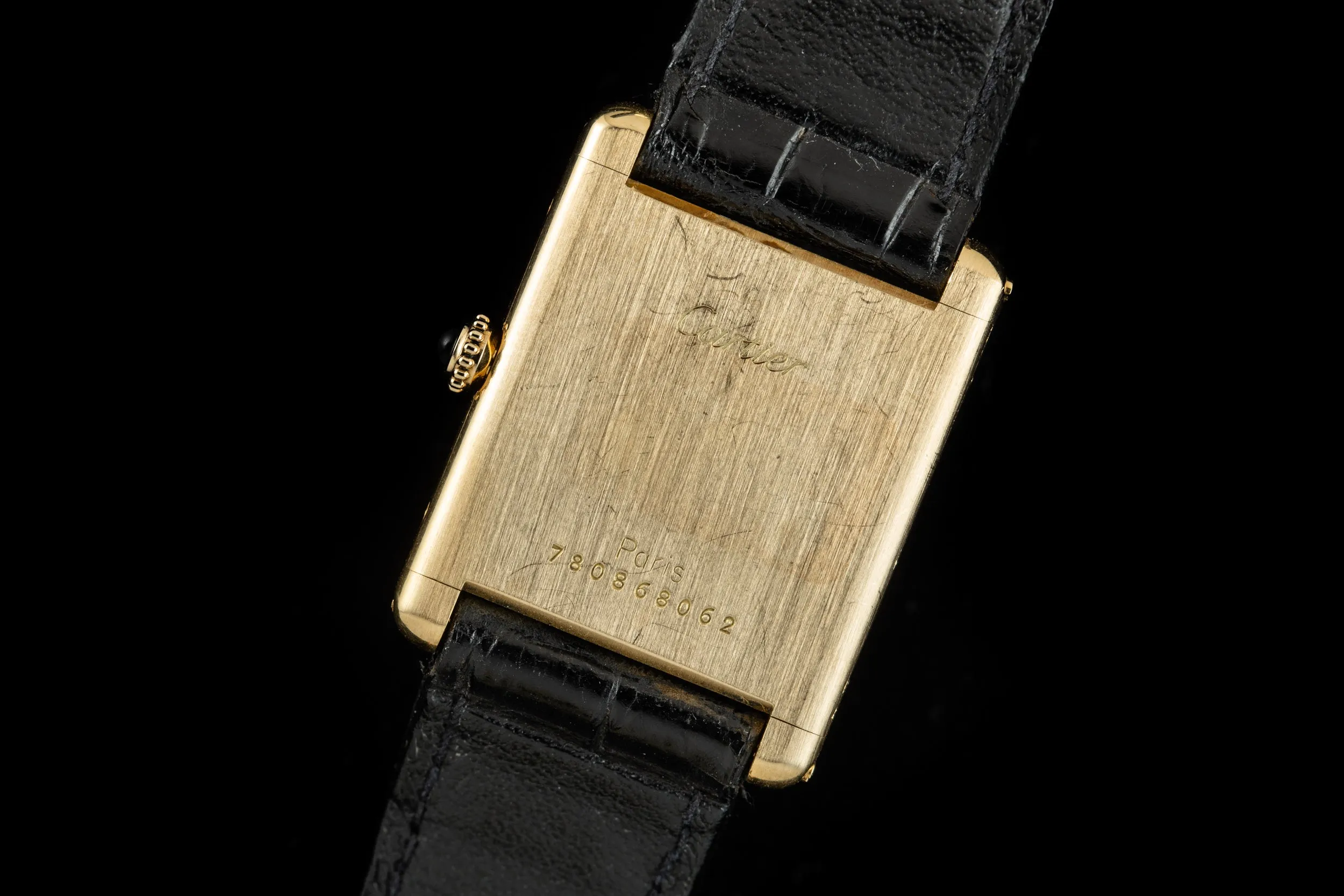 Cartier Tank Louis 'Paris Dial'
