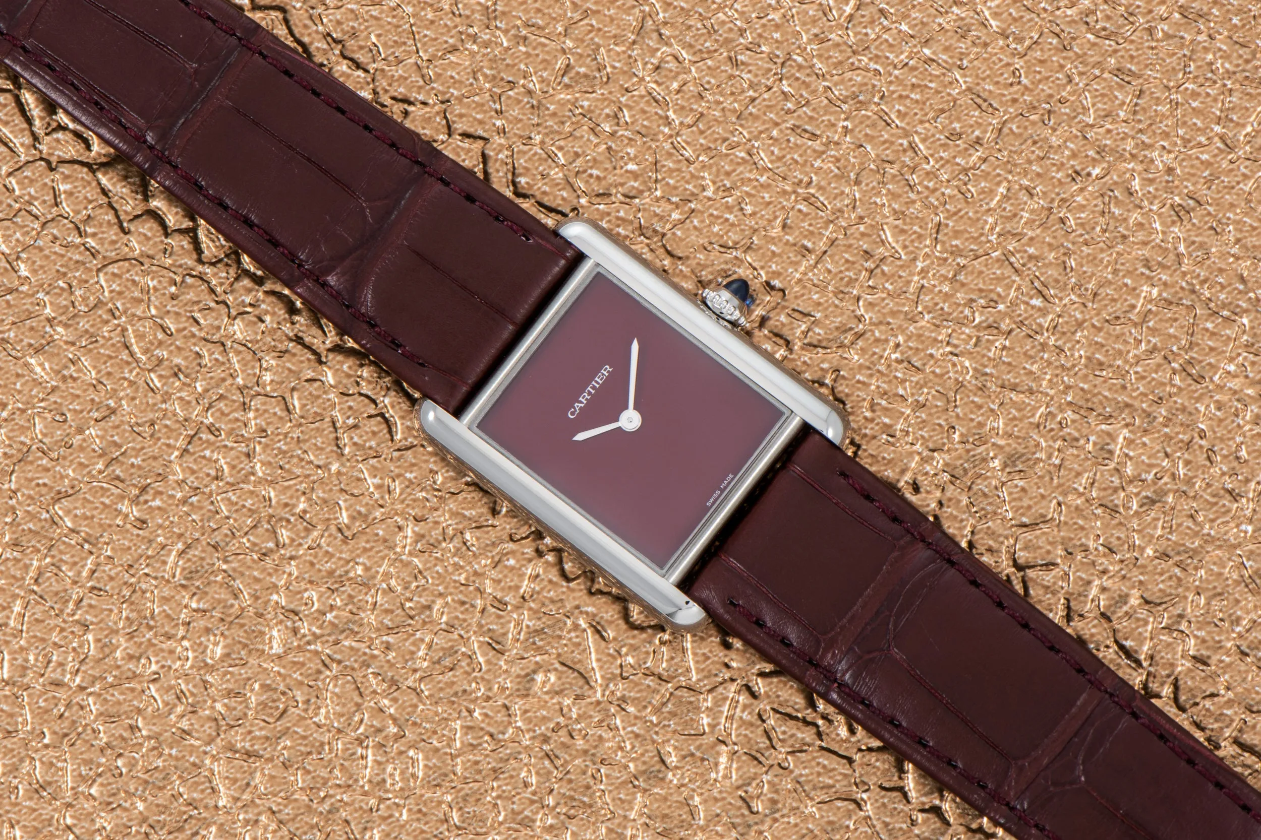 Cartier Tank Must