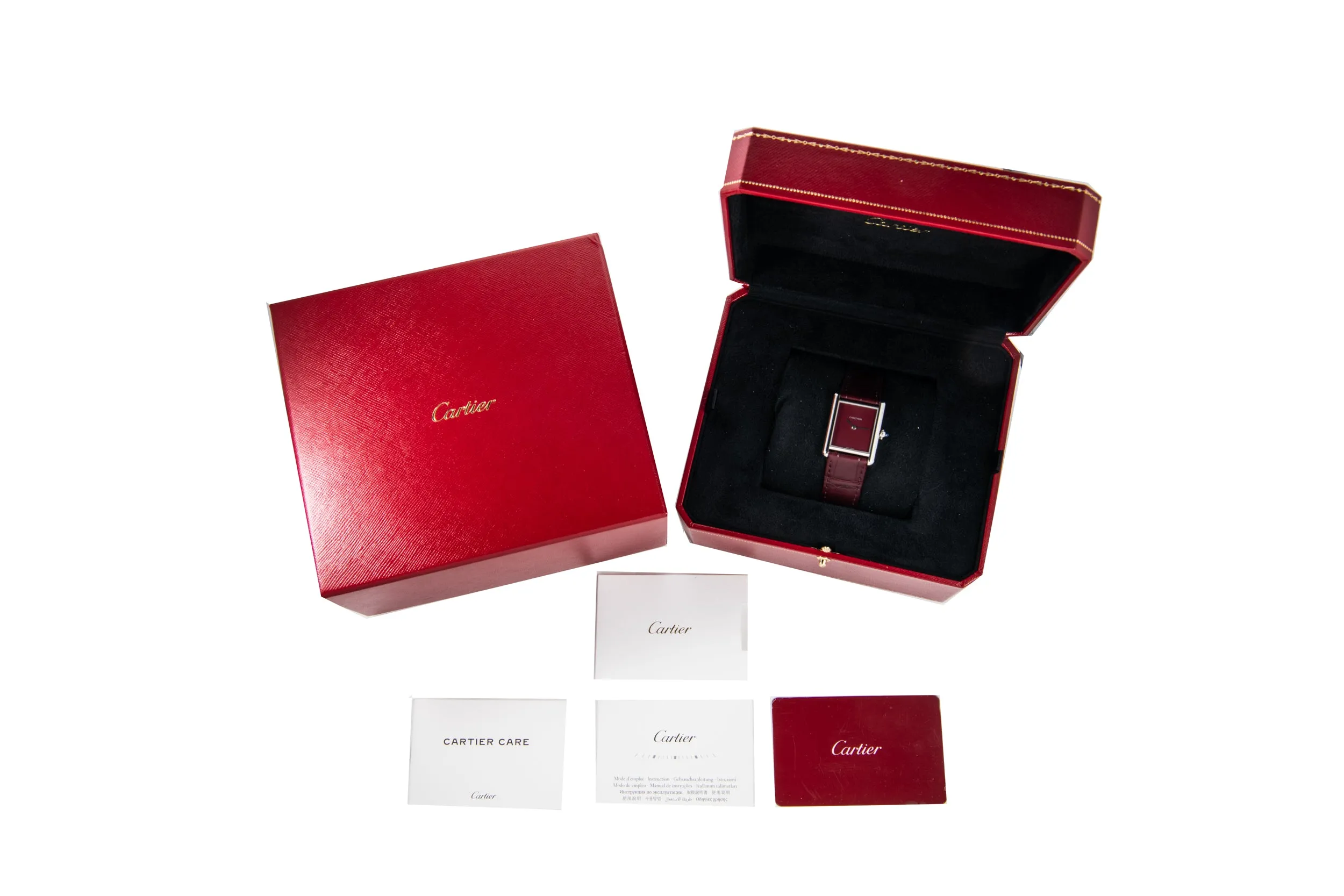 Cartier Tank Must